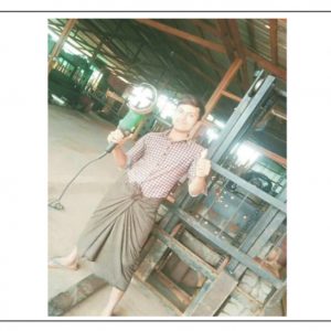Công Ty Myanmar đang Sử Dụng Máy Bào Hơi