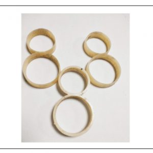 Khoen Gỗ Tròn Hình Số 8