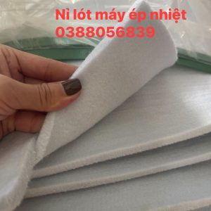Nỉ lót máy ép nhiệt