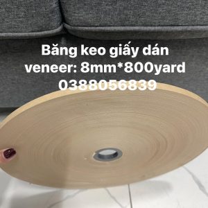 BĂng Keo GiẤy dán veneer 8mm
